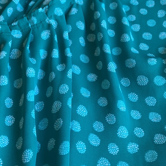 LC Lauren Conrad 100% Polyester Sleeveless Blouse, L - Picture 11 of 12